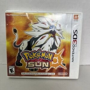 Pokemon Sun CASE ONLY